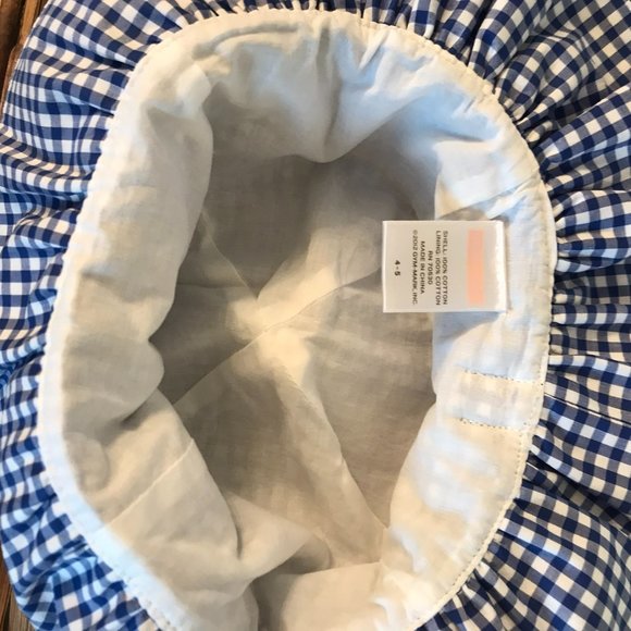 Janie and Jack Blue Matching Hat - Picture 3 of 4